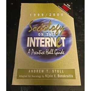 1999/2000 Sociology ON THE INTERNET: A PRENTICE HALL GUIDE